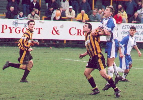 A shoulder to lean on